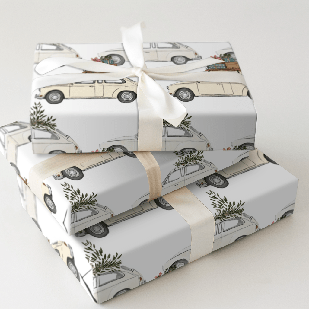 Christmas Cargo - Wrapping Paper - Aspen & Arlo