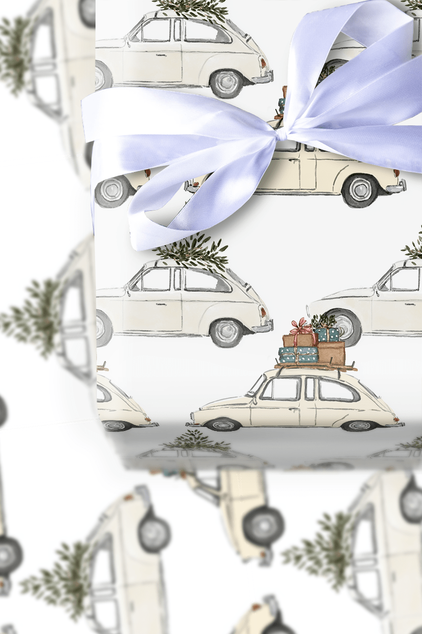 Christmas Cargo - Wrapping Paper - Aspen & Arlo