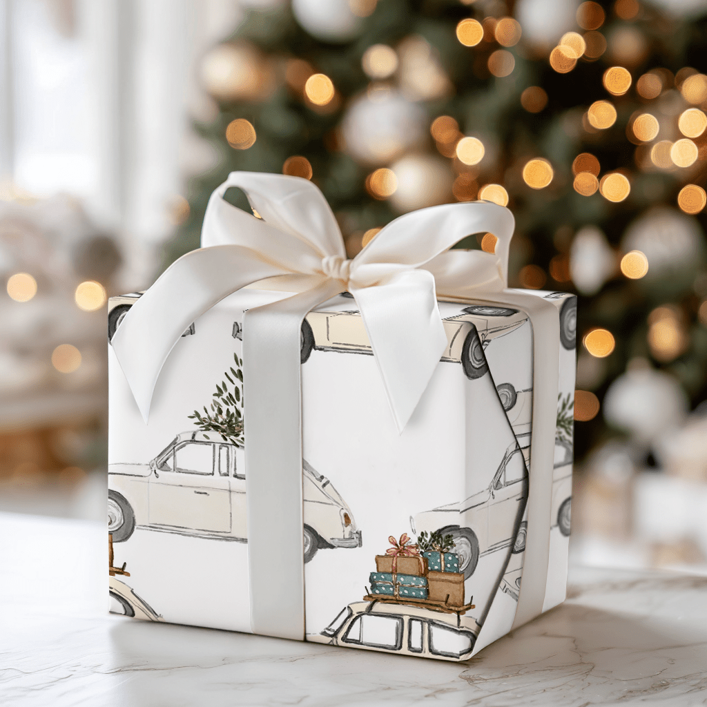 Christmas Cargo - Wrapping Paper - Aspen & Arlo