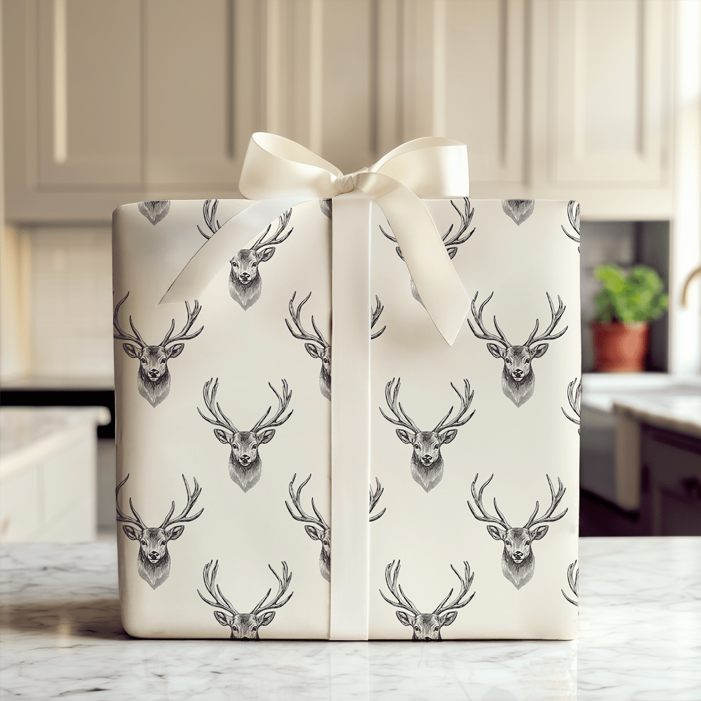 Into the Woods We Go - Wrapping Paper - Aspen & Arlo