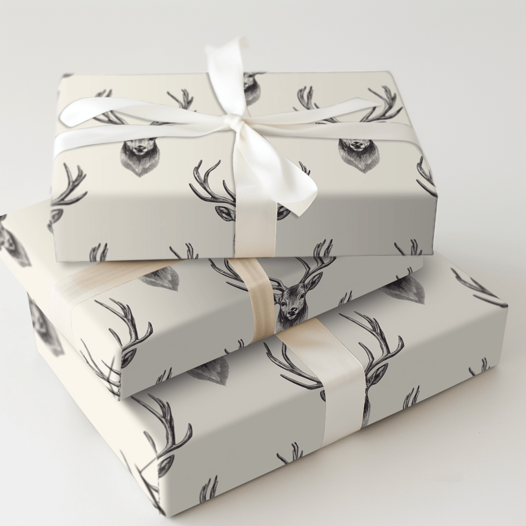 Into the Woods We Go - Wrapping Paper - Aspen & Arlo