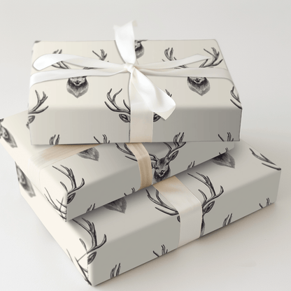 Into the Woods We Go - Wrapping Paper - Aspen & Arlo