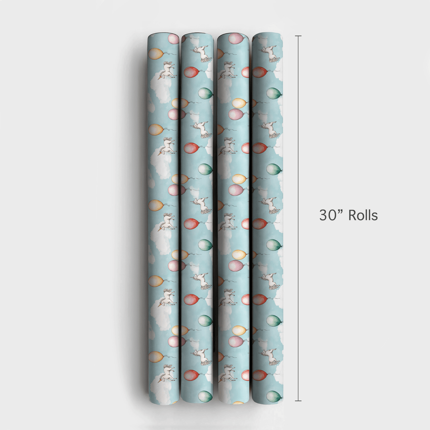 Unicorn of the Sky - Wrapping Paper - Aspen & Arlo