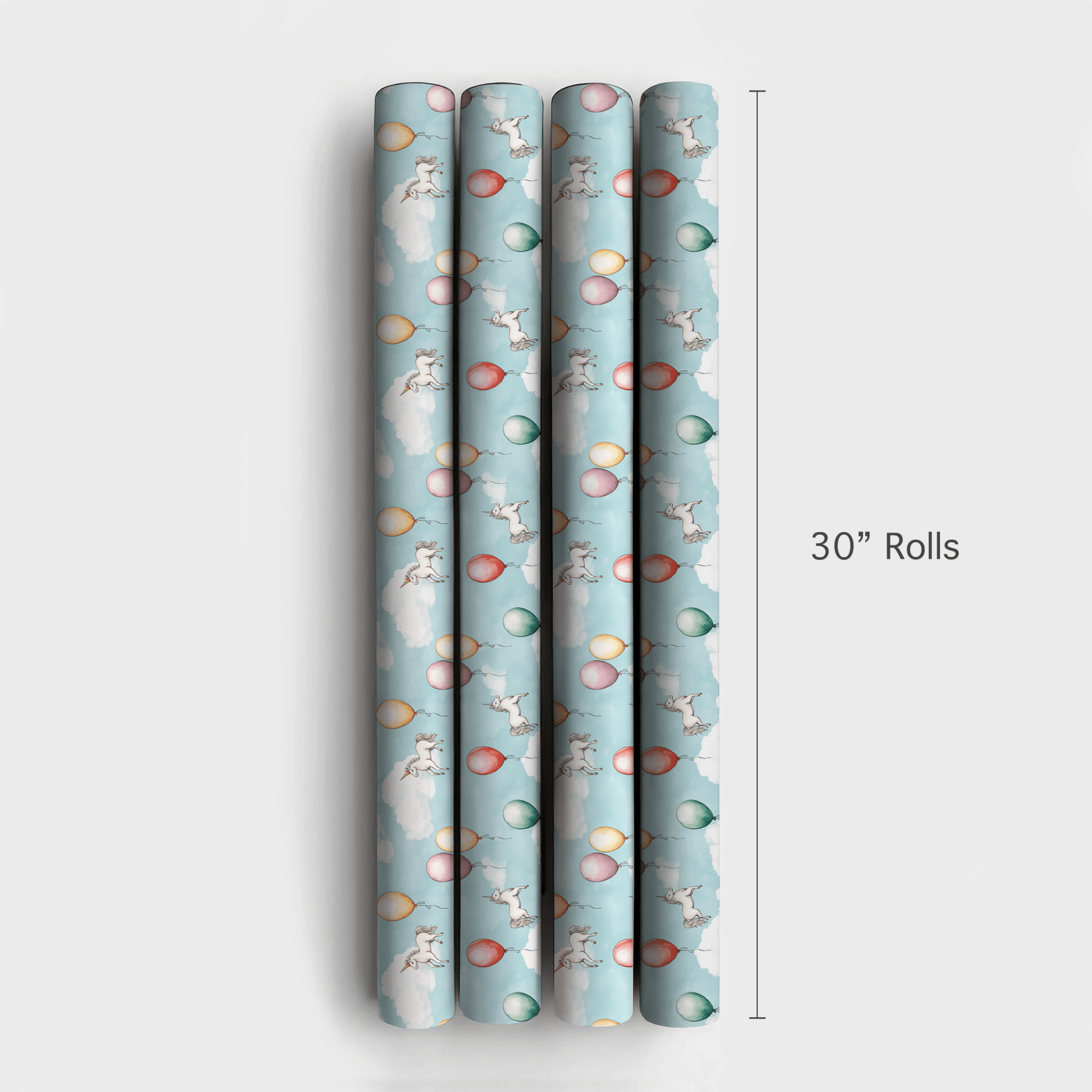 Unicorn of the Sky - Wrapping Paper - Aspen & Arlo