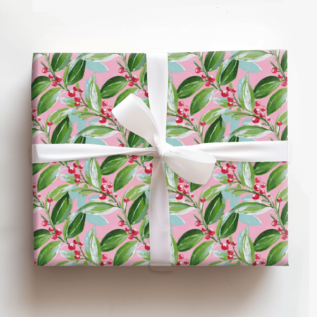 Carolina Berry - Wrapping Paper - Aspen & Arlo