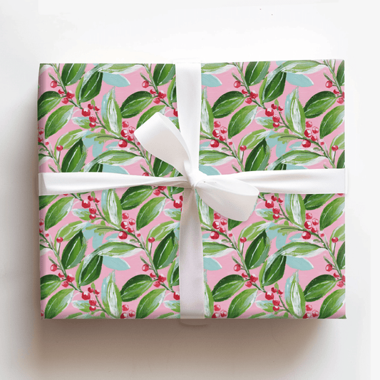 Carolina Berry - Wrapping Paper - Aspen & Arlo