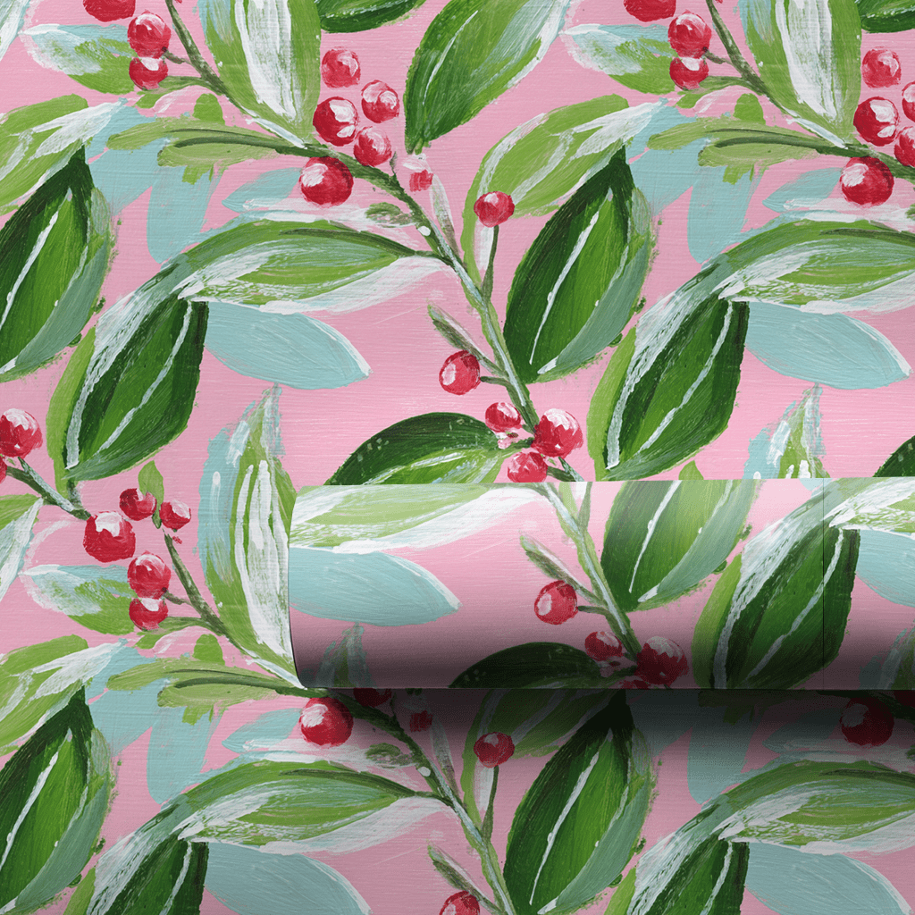 Carolina Berry - Wrapping Paper - Aspen & Arlo