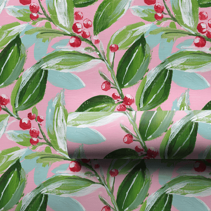 Carolina Berry - Wrapping Paper - Aspen & Arlo