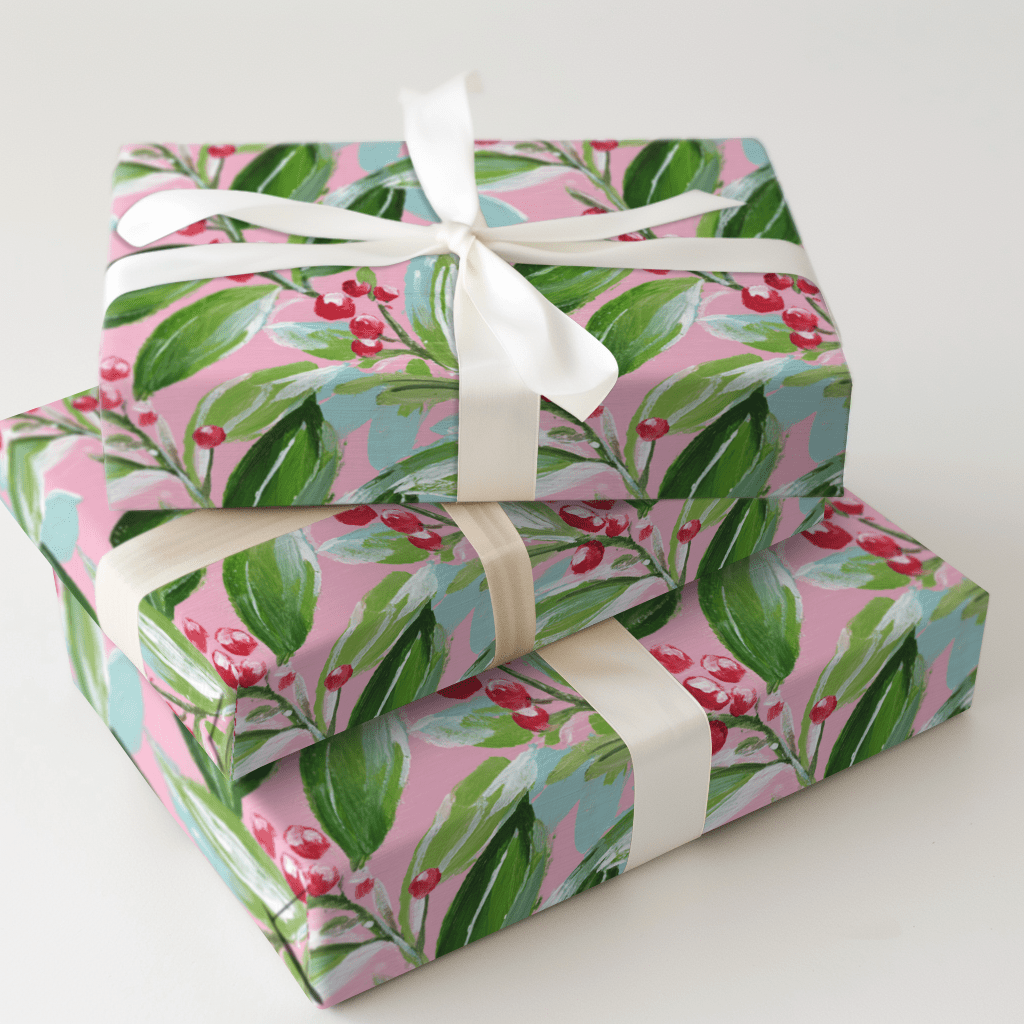 Carolina Berry - Wrapping Paper - Aspen & Arlo