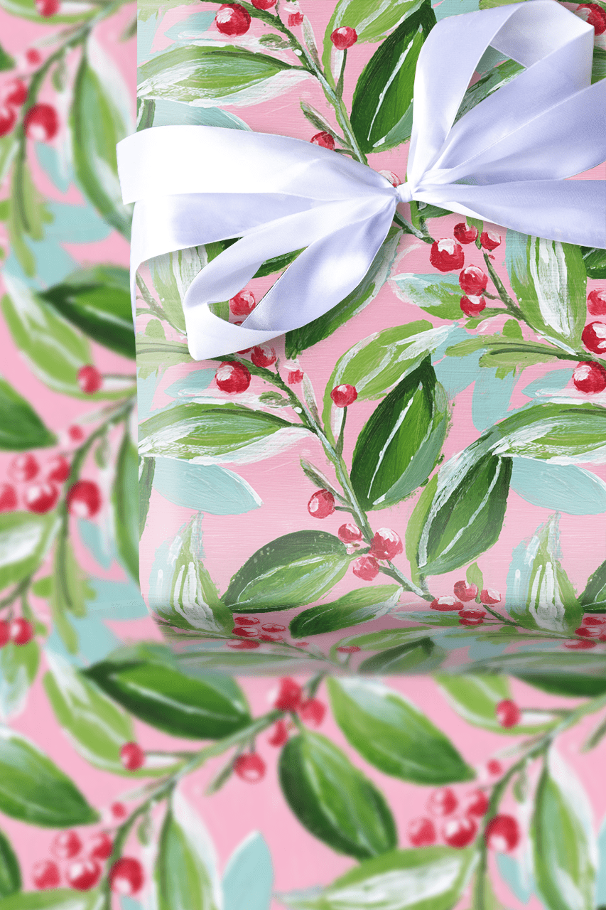 Carolina Berry - Wrapping Paper - Aspen & Arlo