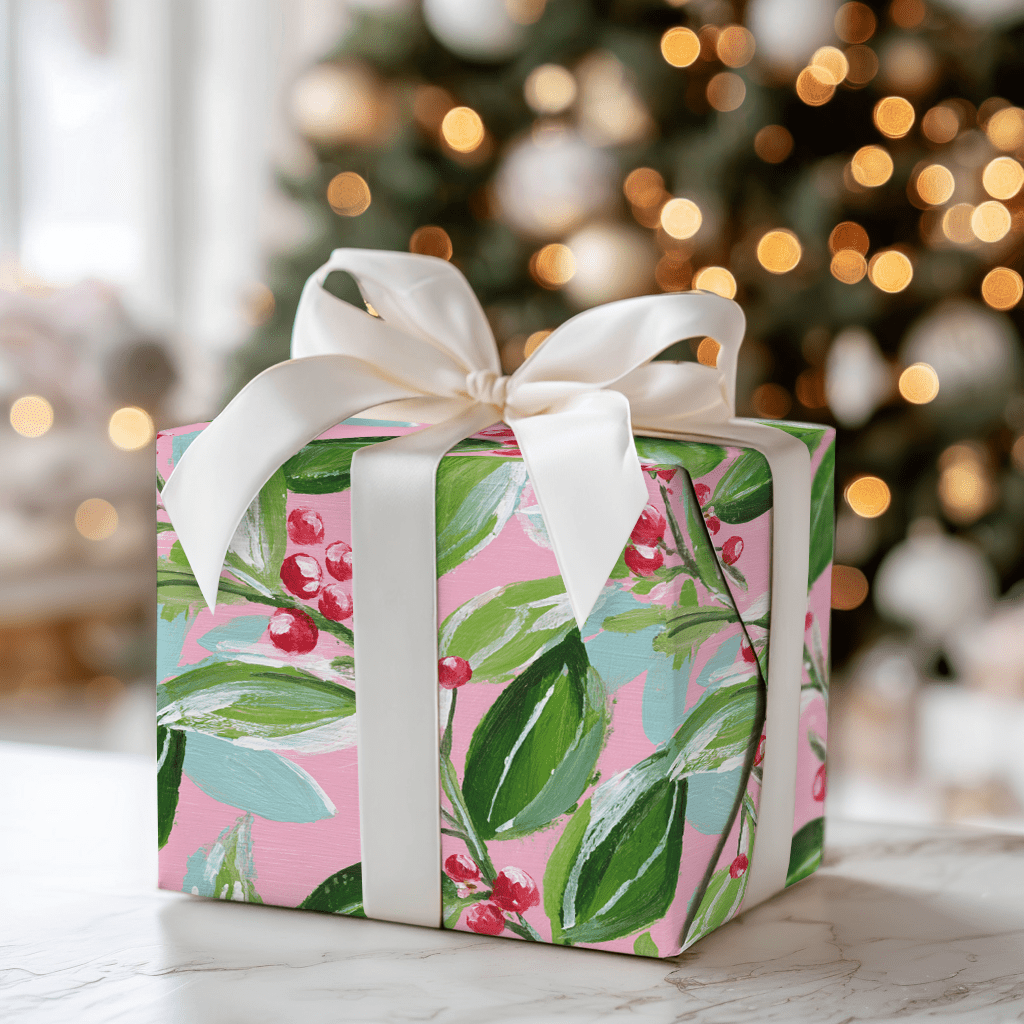 Carolina Berry - Wrapping Paper - Aspen & Arlo