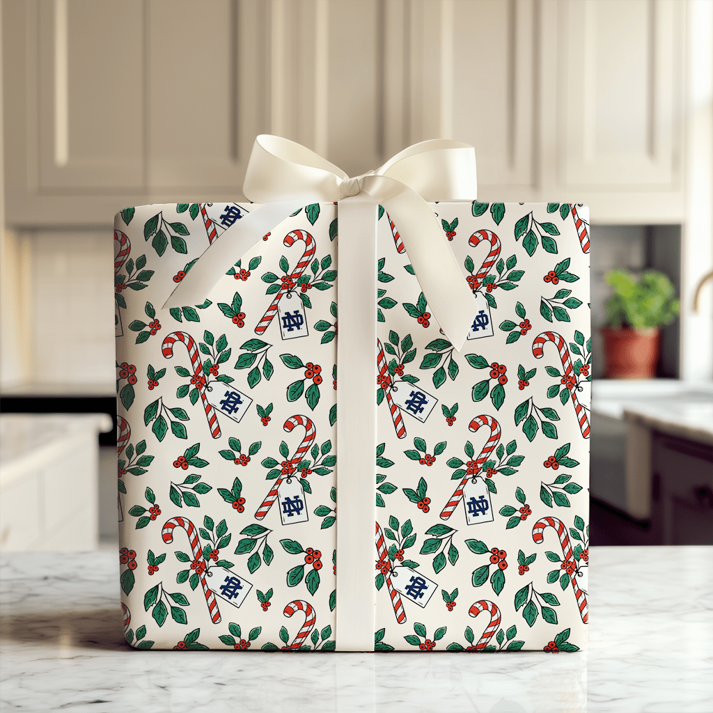 Peppermint Irish - Wrapping Paper - Aspen & Arlo
