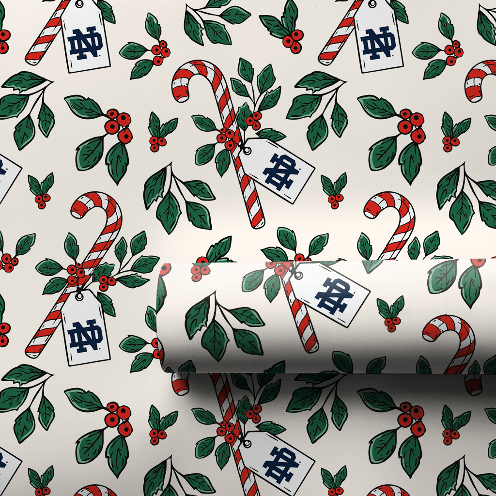 Peppermint Irish - Wrapping Paper - Aspen & Arlo