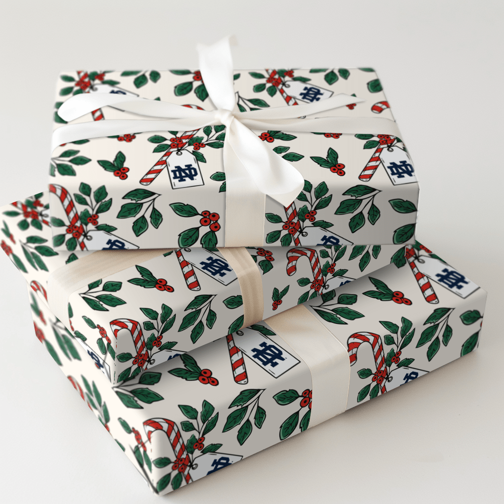 Peppermint Irish - Wrapping Paper - Aspen & Arlo