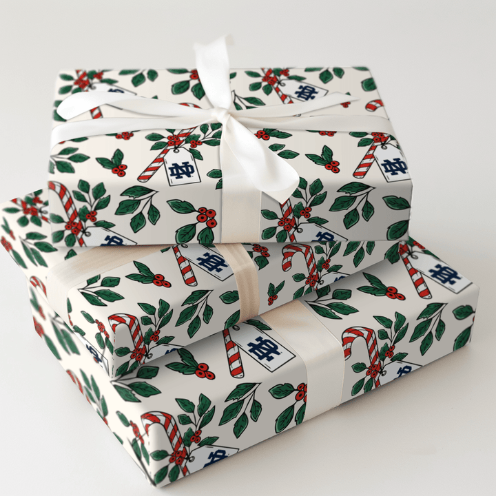 Peppermint Irish - Wrapping Paper - Aspen & Arlo