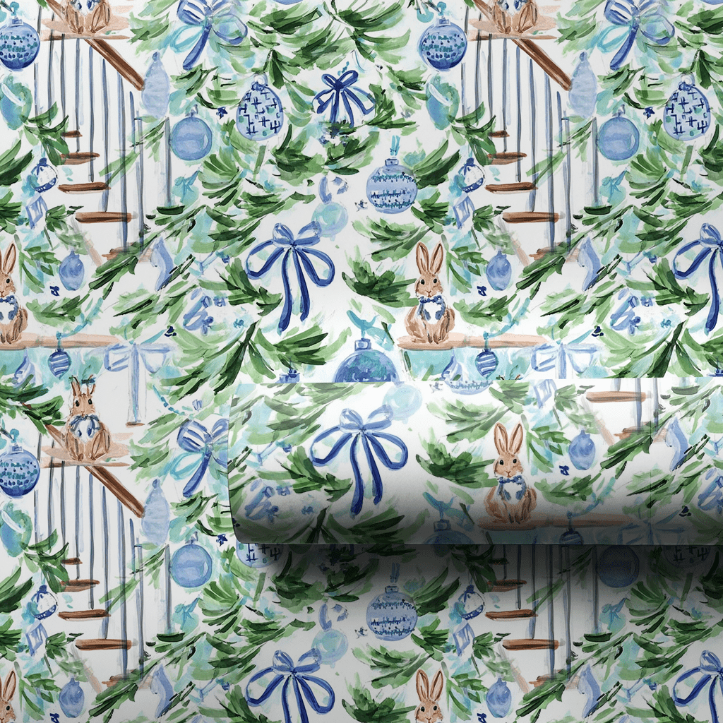 Peep Bunny Morning - Wrapping Paper - Aspen & Arlo