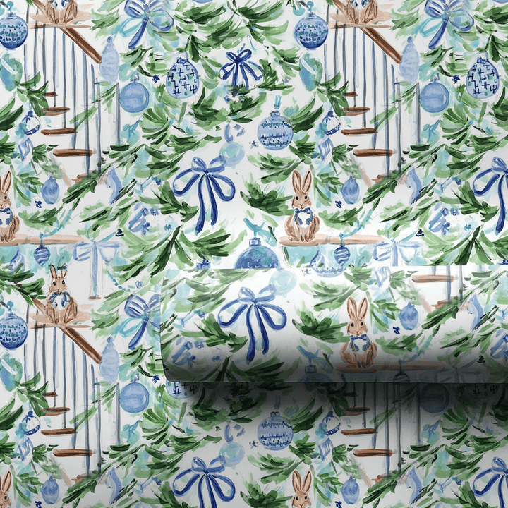 Peep Bunny Morning - Wrapping Paper - Aspen & Arlo