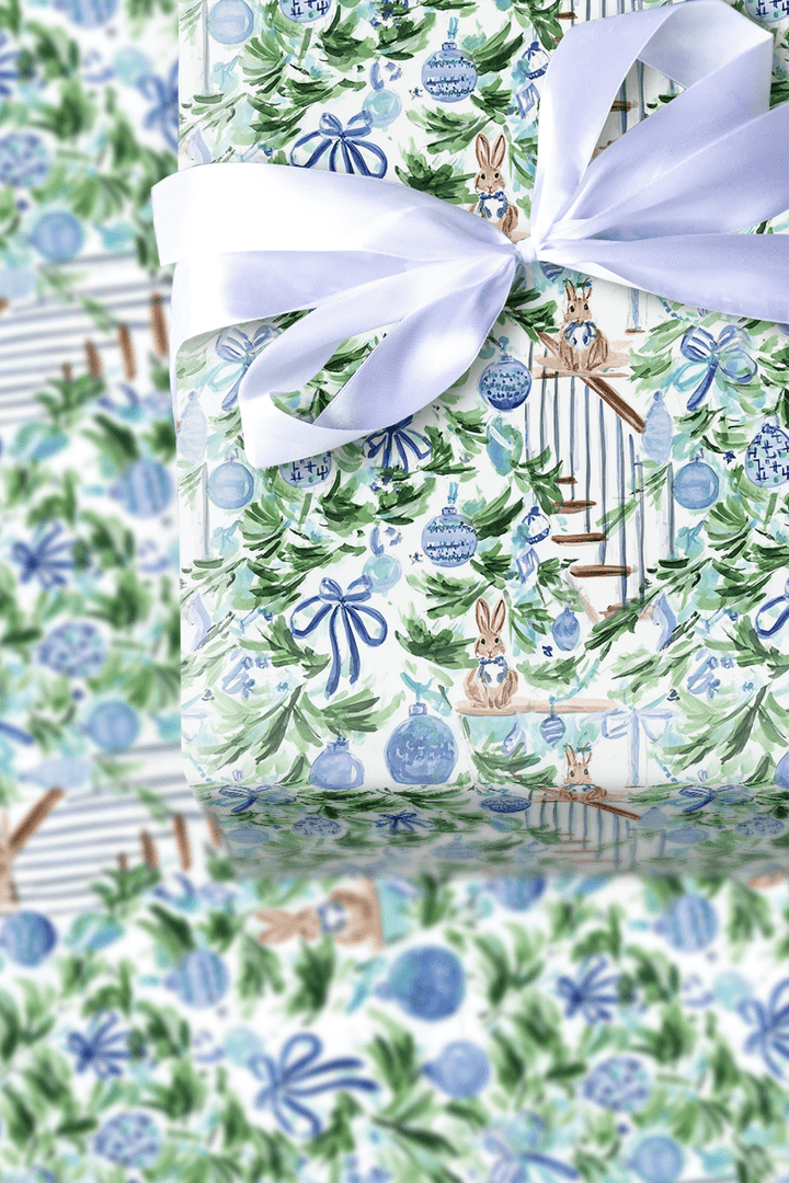 Peep Bunny Morning - Wrapping Paper - Aspen & Arlo