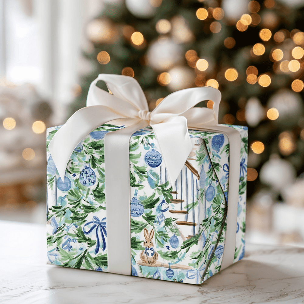 Peep Bunny Morning - Wrapping Paper - Aspen & Arlo