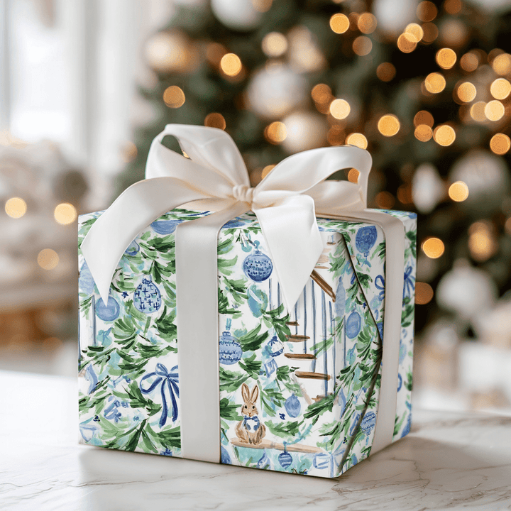 Peep Bunny Morning - Wrapping Paper - Aspen & Arlo