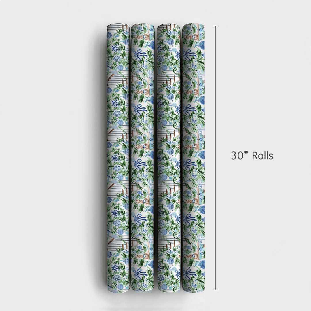 Peep Bunny Morning - Wrapping Paper - Aspen & Arlo