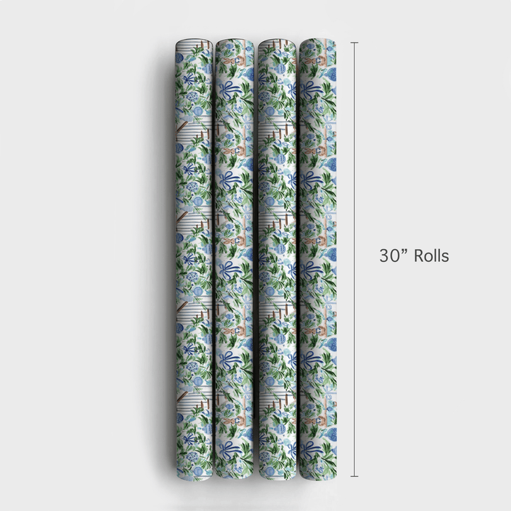 Peep Bunny Morning - Wrapping Paper - Aspen & Arlo