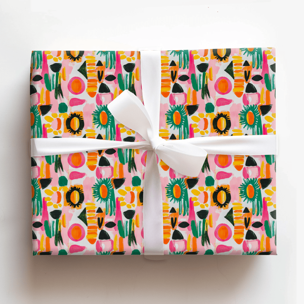 Boho But Not - Wrapping Paper - Aspen & Arlo