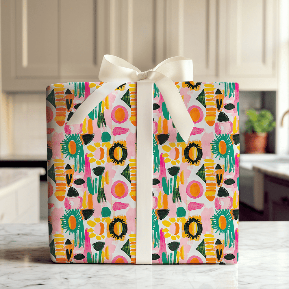 Boho But Not - Wrapping Paper - Aspen & Arlo
