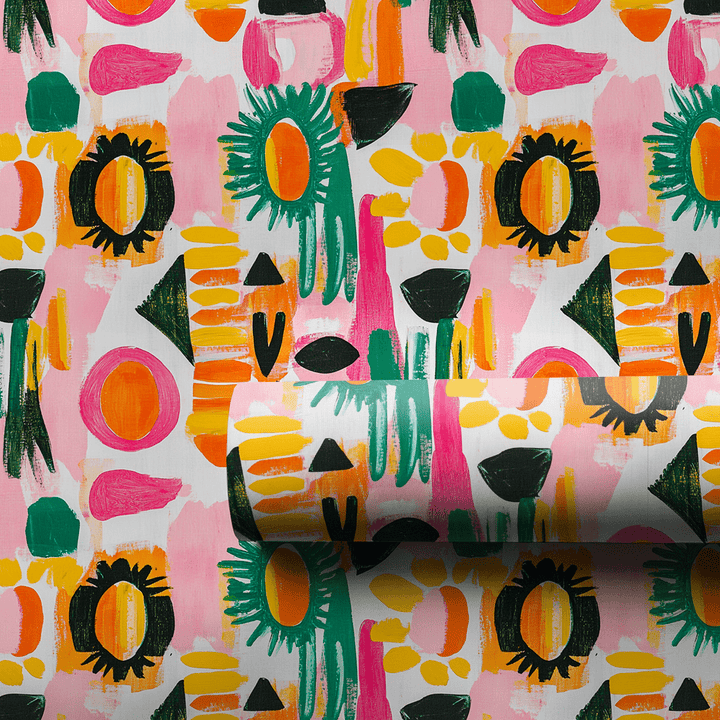 Boho But Not - Wrapping Paper - Aspen & Arlo