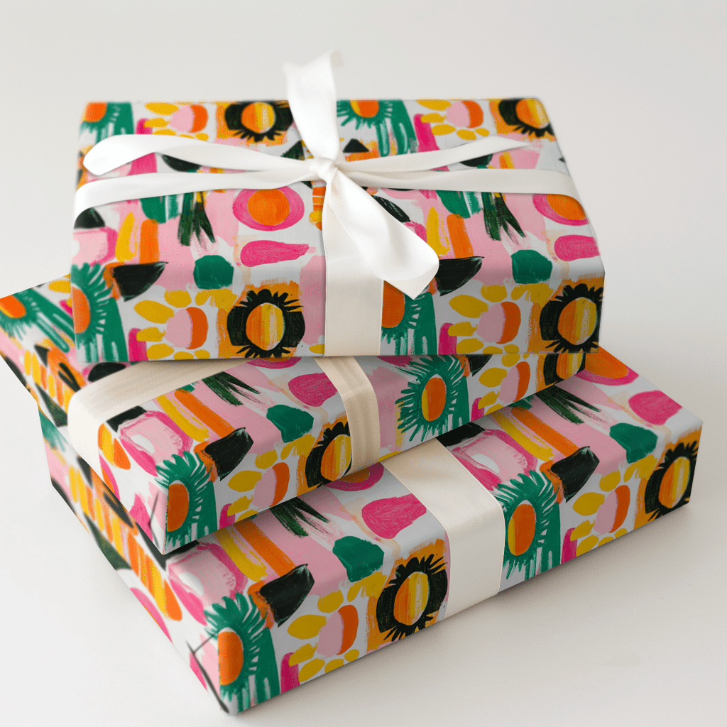 Boho But Not - Wrapping Paper - Aspen & Arlo