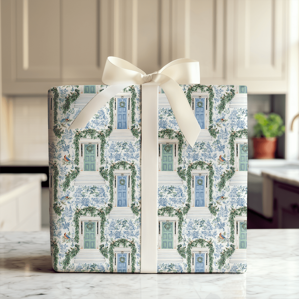 Most Tailful Time of the Year - Wrapping Paper - Aspen & Arlo