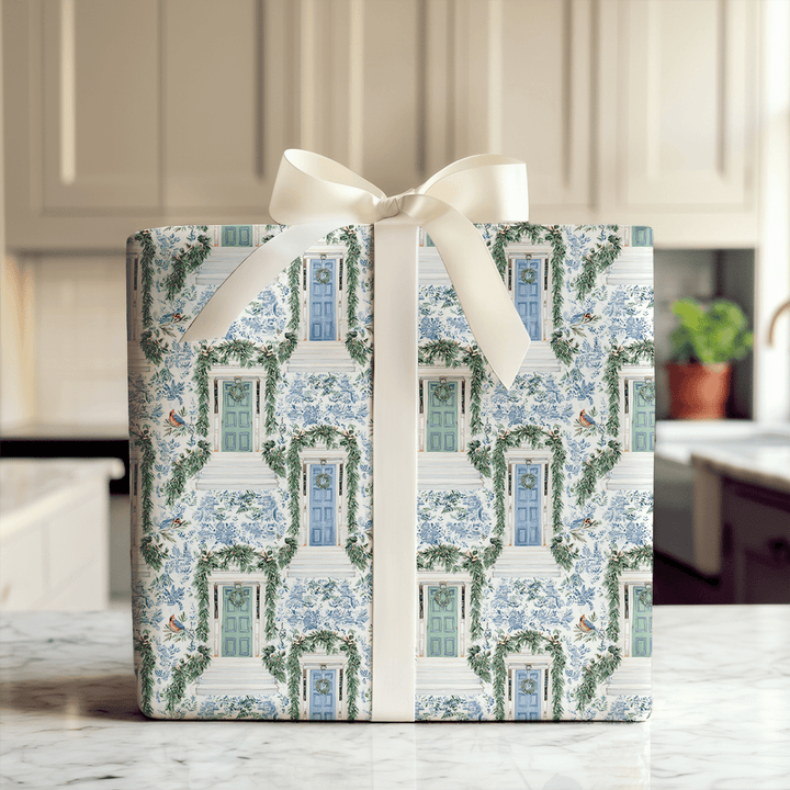 Most Tailful Time of the Year - Wrapping Paper - Aspen & Arlo