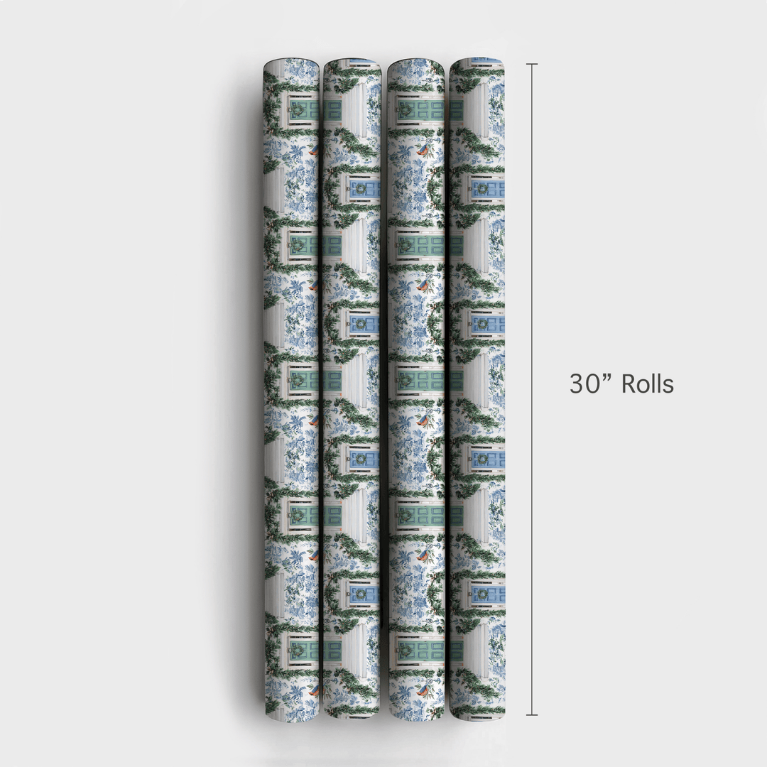 Most Tailful Time of the Year - Wrapping Paper - Aspen & Arlo