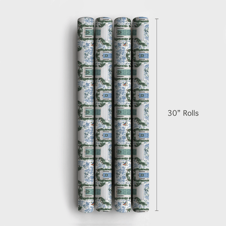 Most Tailful Time of the Year - Wrapping Paper - Aspen & Arlo