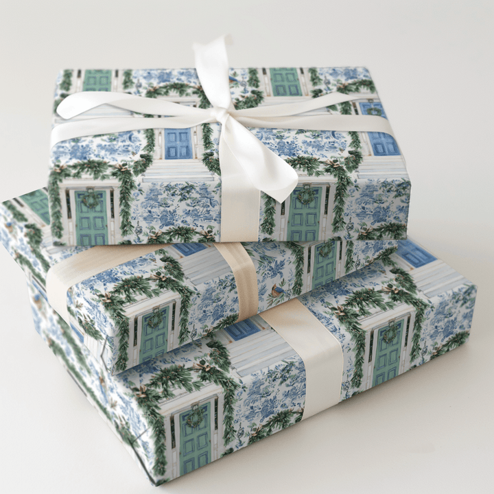 Most Tailful Time of the Year - Wrapping Paper - Aspen & Arlo
