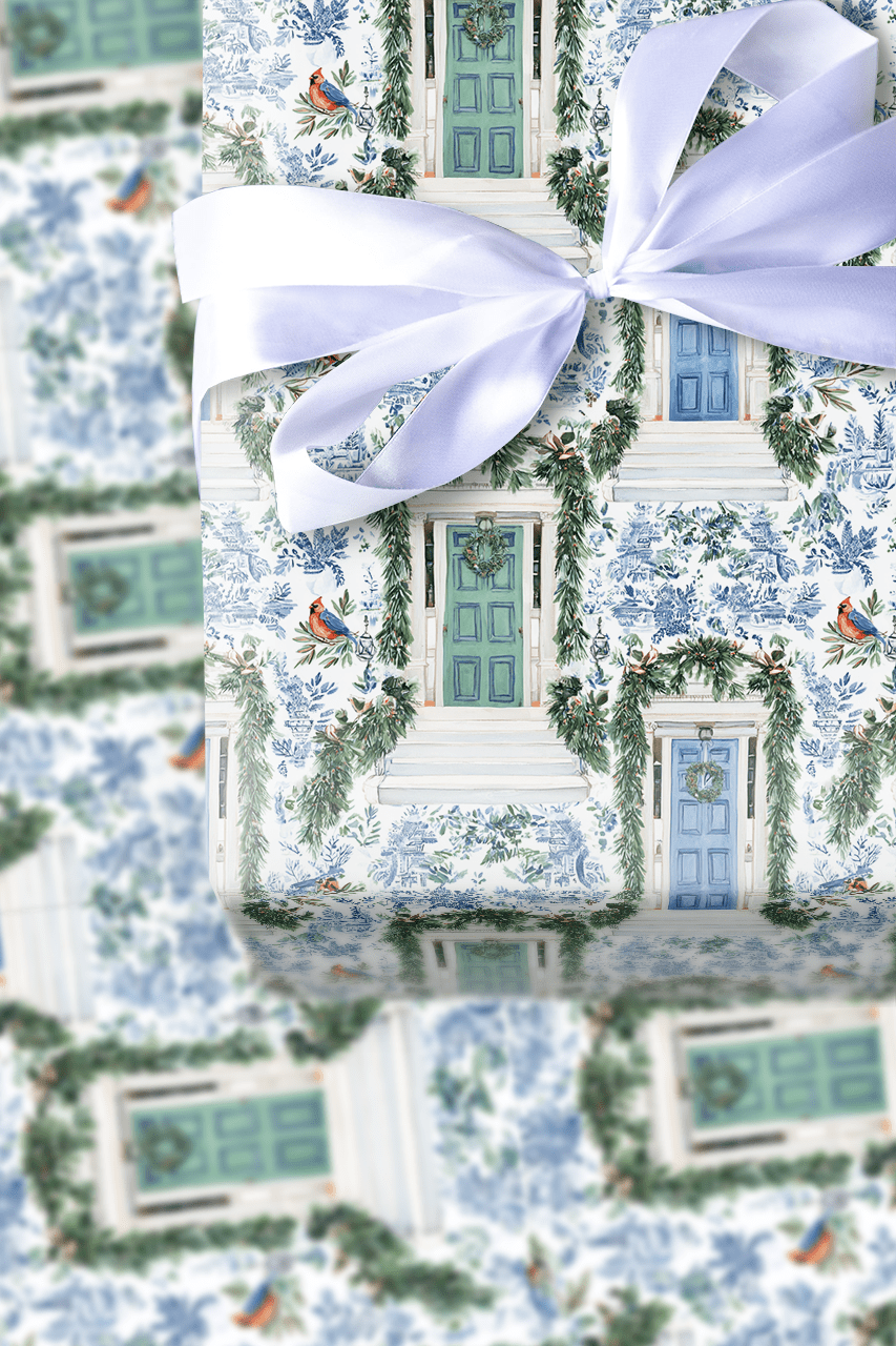 Most Tailful Time of the Year - Wrapping Paper - Aspen & Arlo