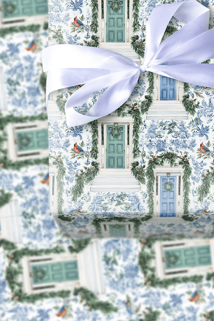 Most Tailful Time of the Year - Wrapping Paper - Aspen & Arlo