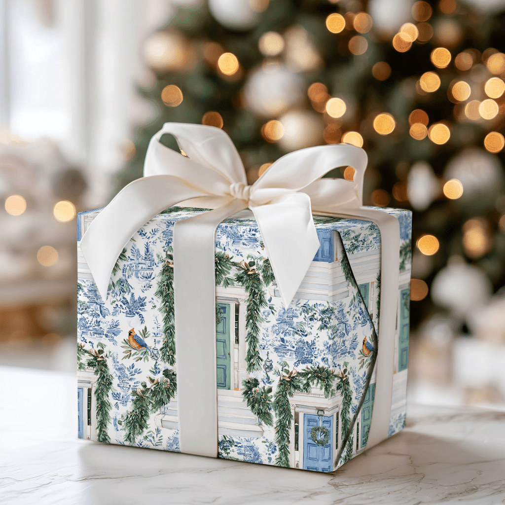 Most Tailful Time of the Year - Wrapping Paper - Aspen & Arlo
