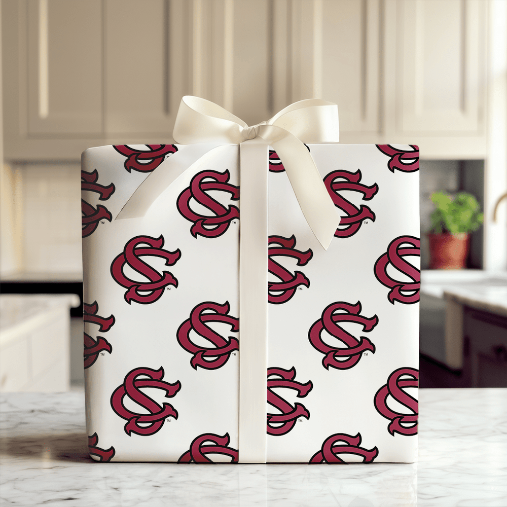 SC Script - Wrapping Paper - Aspen & Arlo