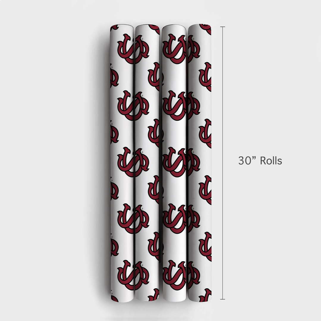 SC Script - Wrapping Paper - Aspen & Arlo
