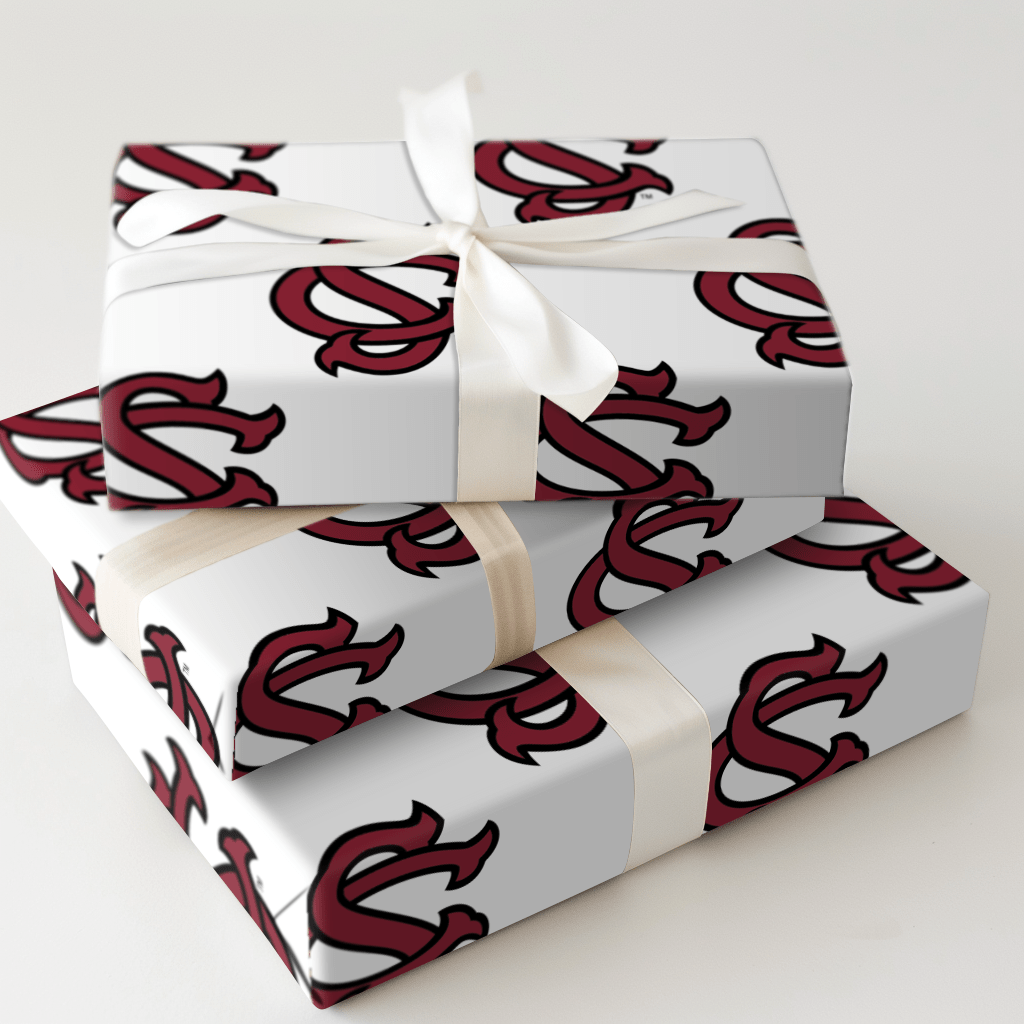 SC Script - Wrapping Paper - Aspen & Arlo
