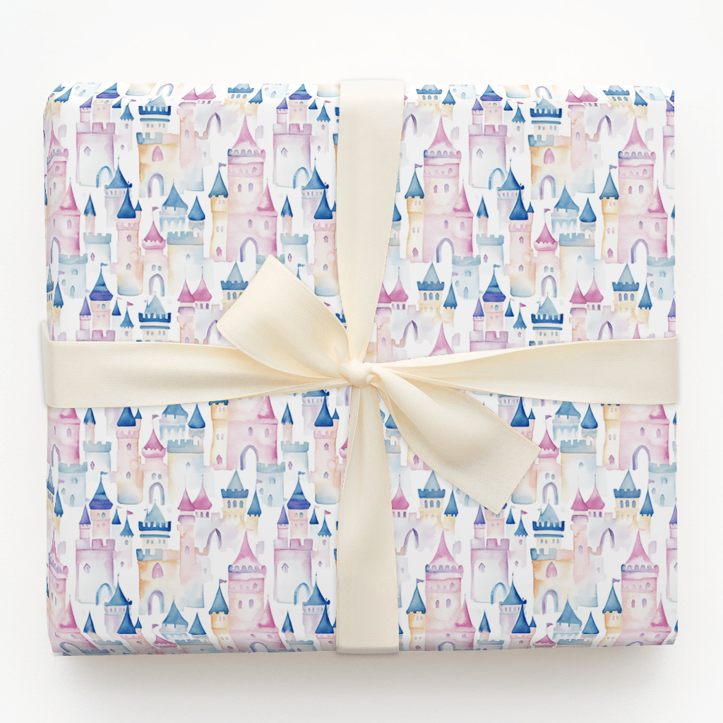 Pastel Princess - Wrapping Paper - Aspen & Arlo
