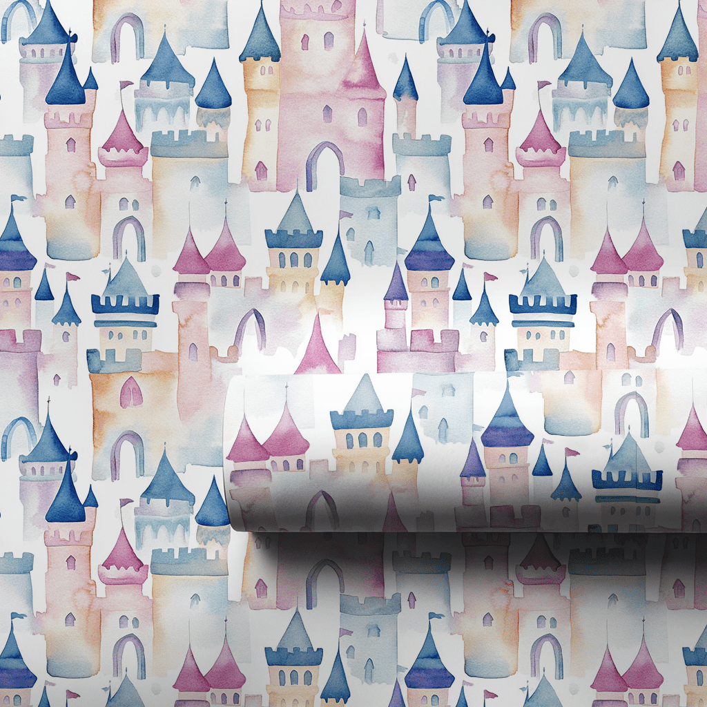 Pastel Princess - Wrapping Paper - Aspen & Arlo