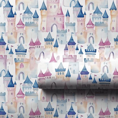 Pastel Princess - Wrapping Paper - Aspen & Arlo