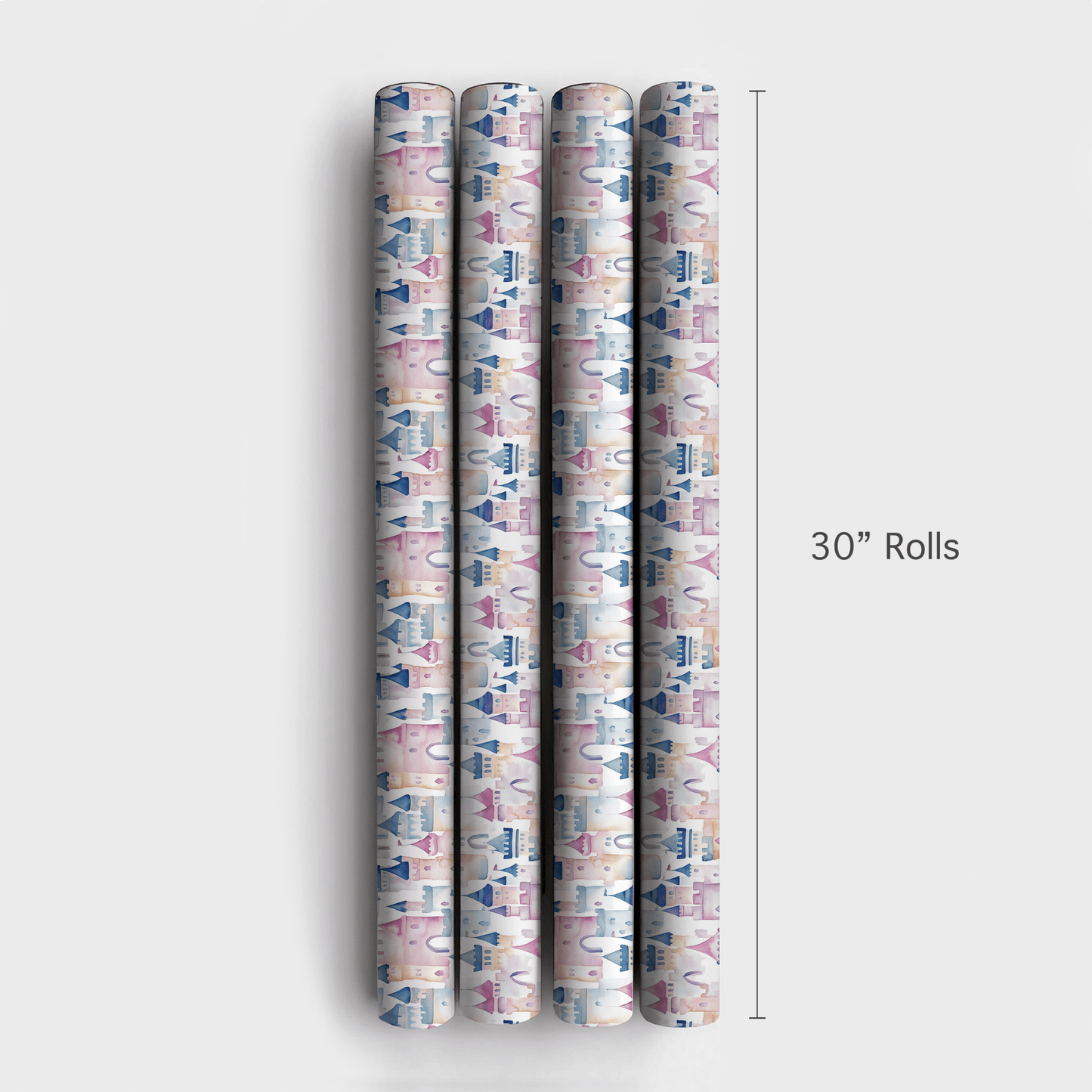 Pastel Princess - Wrapping Paper - Aspen & Arlo