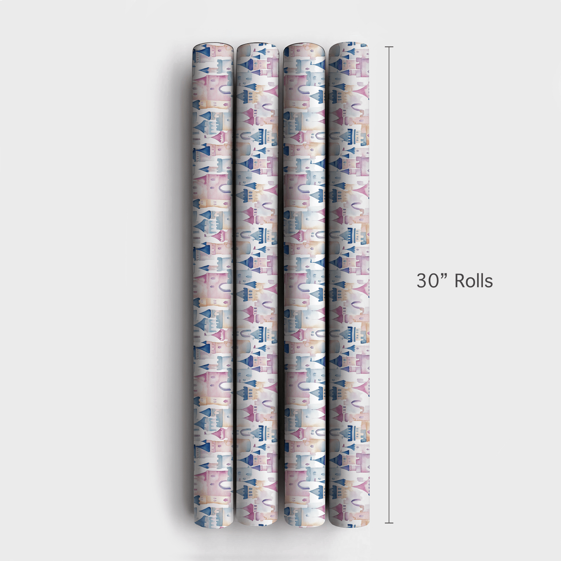 Pastel Princess - Wrapping Paper - Aspen & Arlo