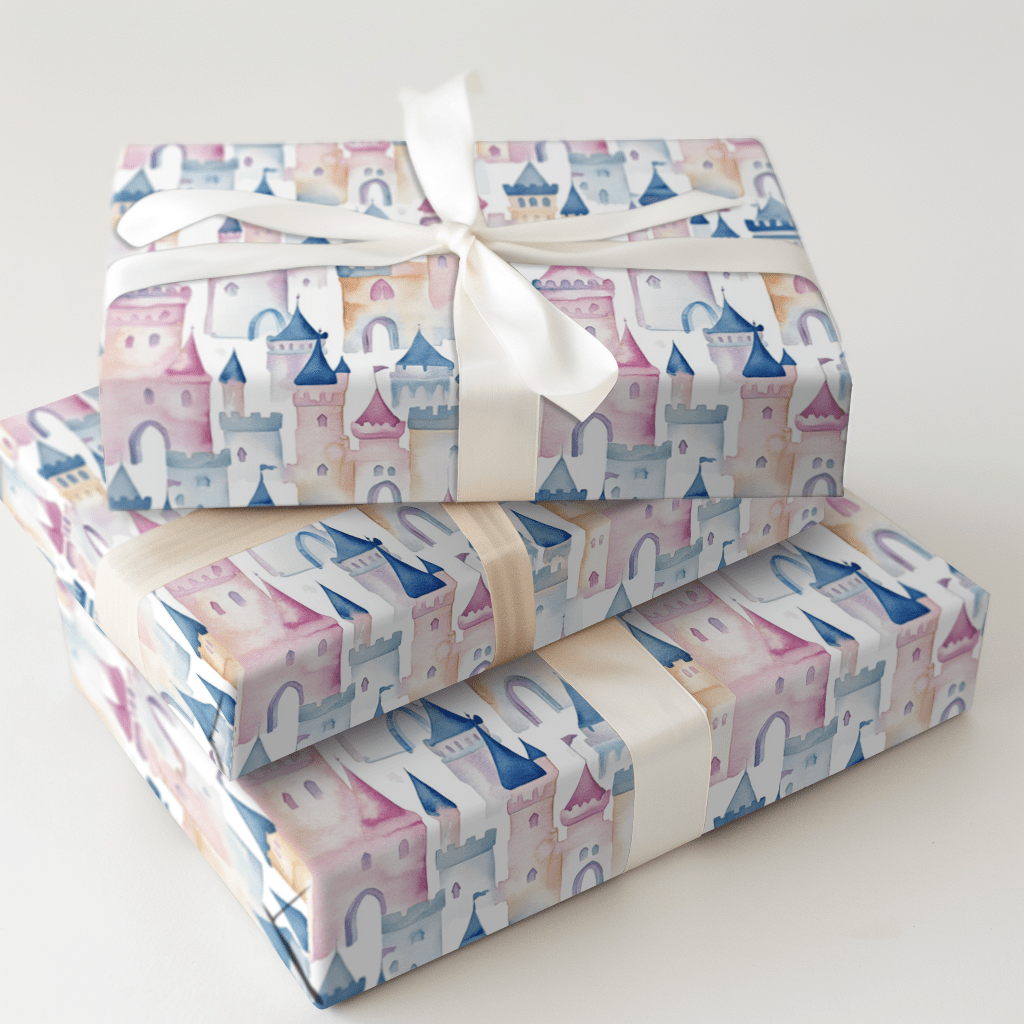 Pastel Princess - Wrapping Paper - Aspen & Arlo