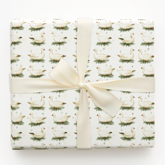 Sixth Day of Christmas - Wrapping Paper - Aspen & Arlo