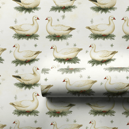 Sixth Day of Christmas - Wrapping Paper - Aspen & Arlo