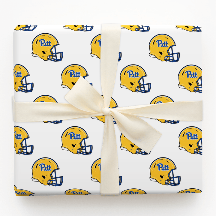 PITT Helmet - Wrapping Paper - Aspen & Arlo